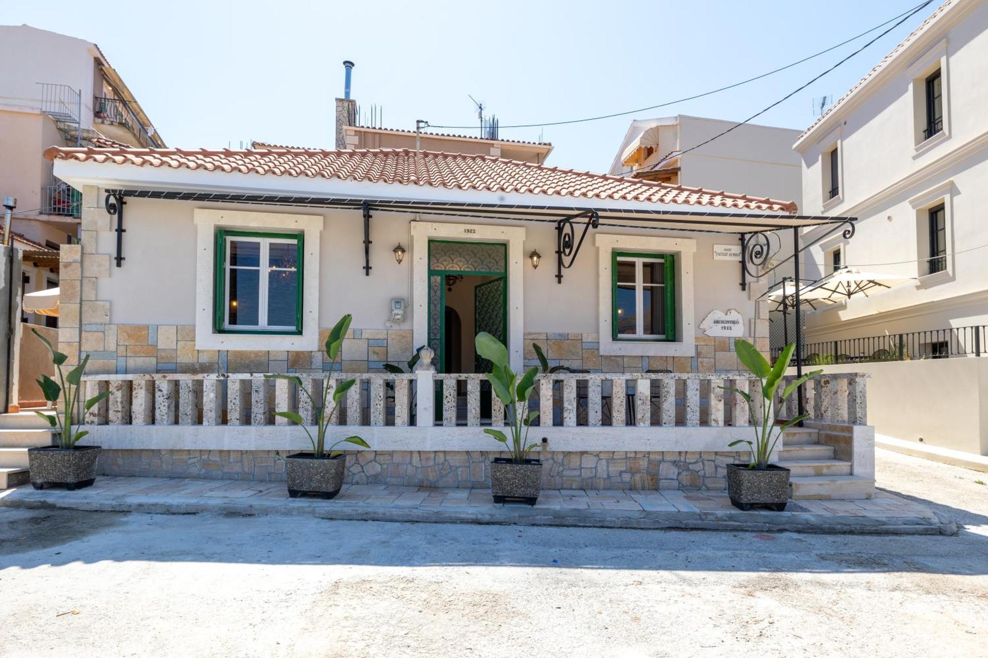 Archontiko 1922 Vila Argostoli  Exterior foto