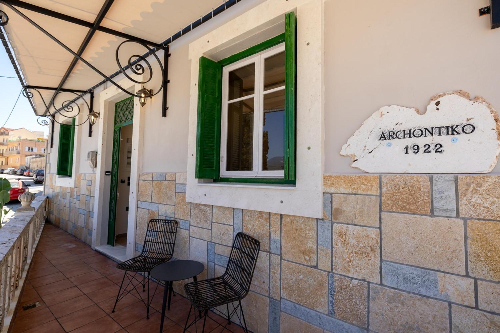 Archontiko 1922 Vila Argostoli  Exterior foto